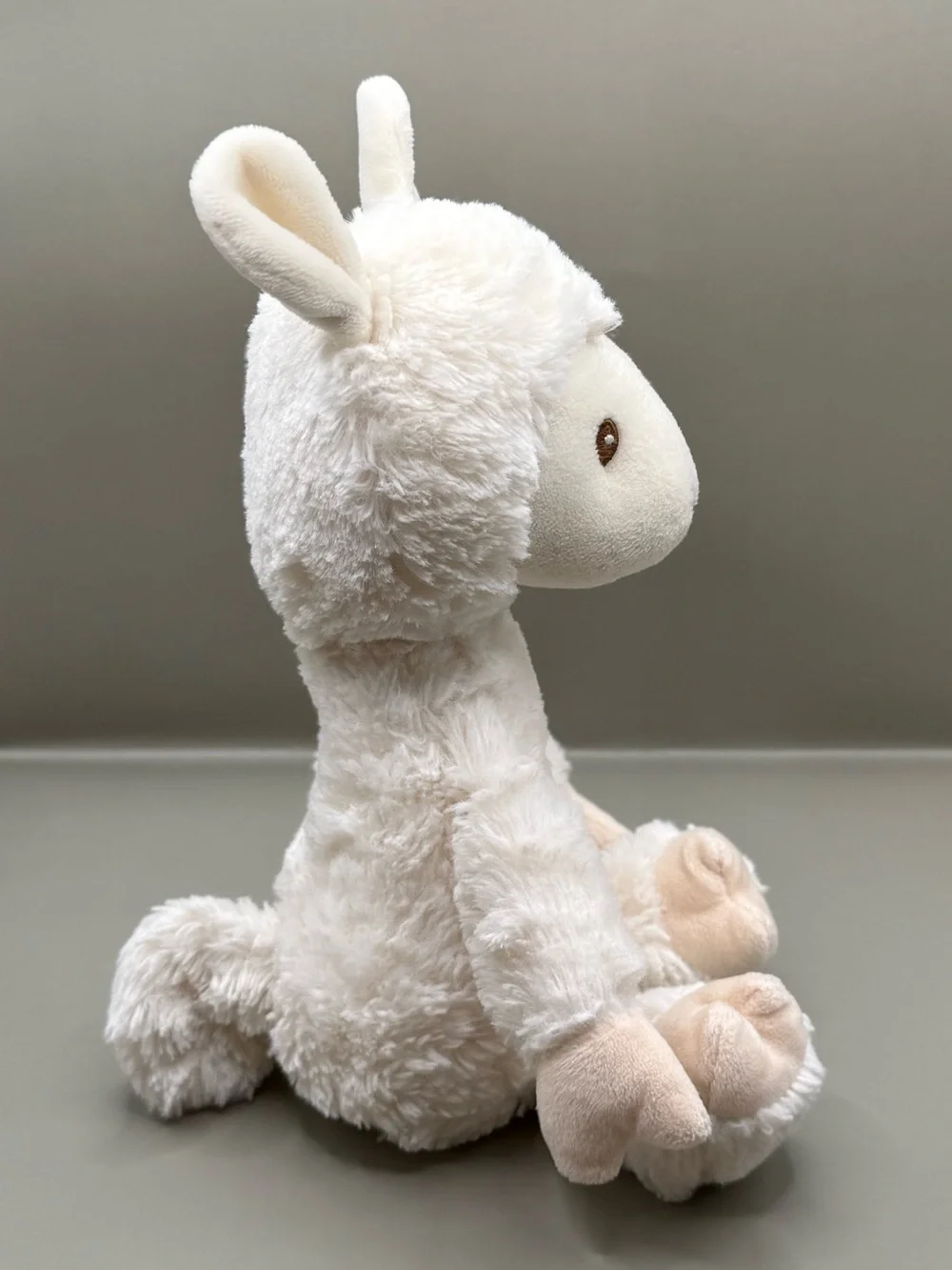 GUND Baby Toothpick Llama Cream Baby Lovey Soother Plush Stuffed Animal